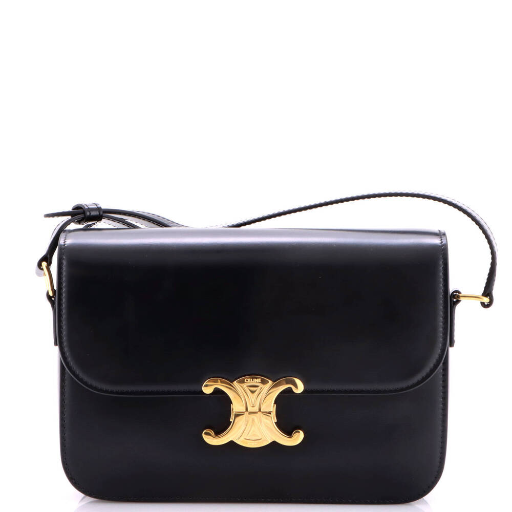 Celine Medium Triomphe Shoulder Bag